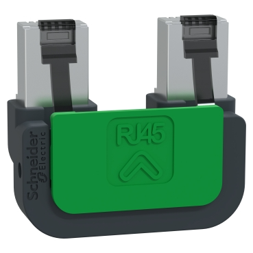 10 ethernet jumper for modules LAN PowerLogic T300