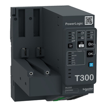 PowerLogic HU250: head unit communication gateway with cyber security management