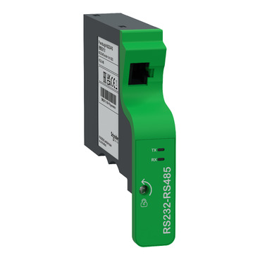 Power Logic HU250 RS232/422/485 interface box - RJ45