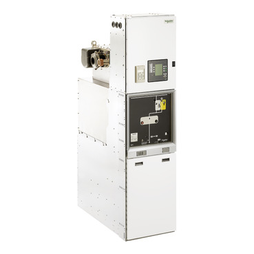 Primary Gas Insulated Switchgear, GHA, bus tie, double busbar, up to 40.5kV, up to 2500A, 40kA