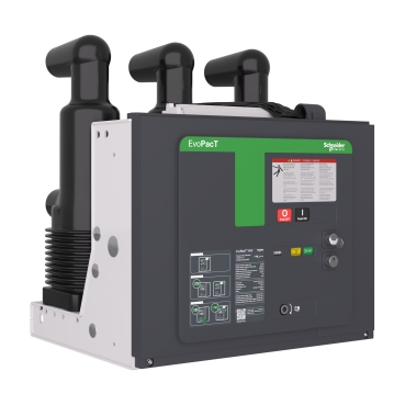 MV vacuum circuit breaker, EvoPacT HVX, basic function, 12kV, 40kA, 2000A, 210mm